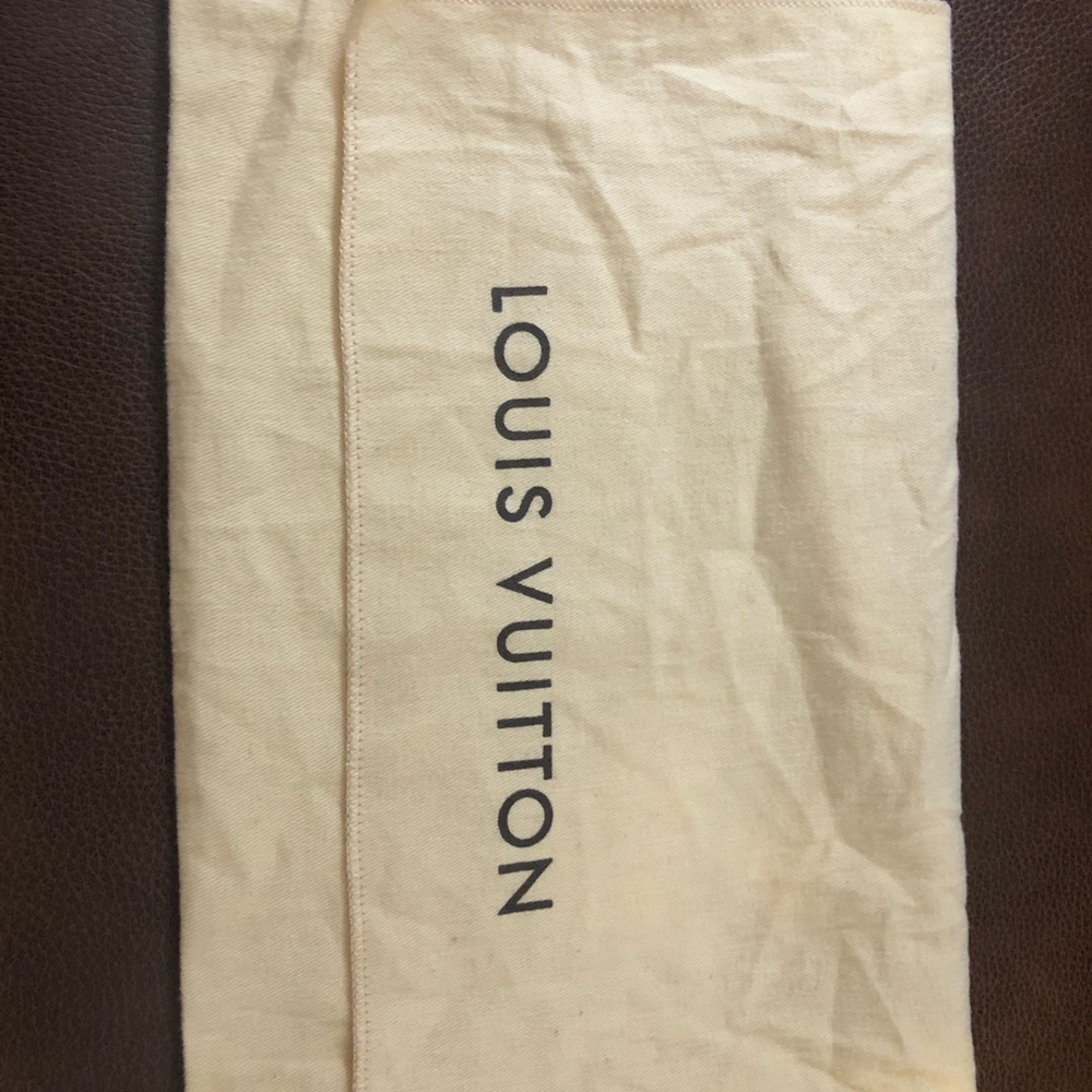 Louis Vuitton dust bag